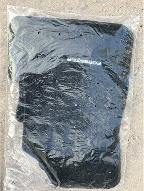 4 Subaru Forester Base 2026 Floor Liner Mats Black J505SSL000 Base Brand New